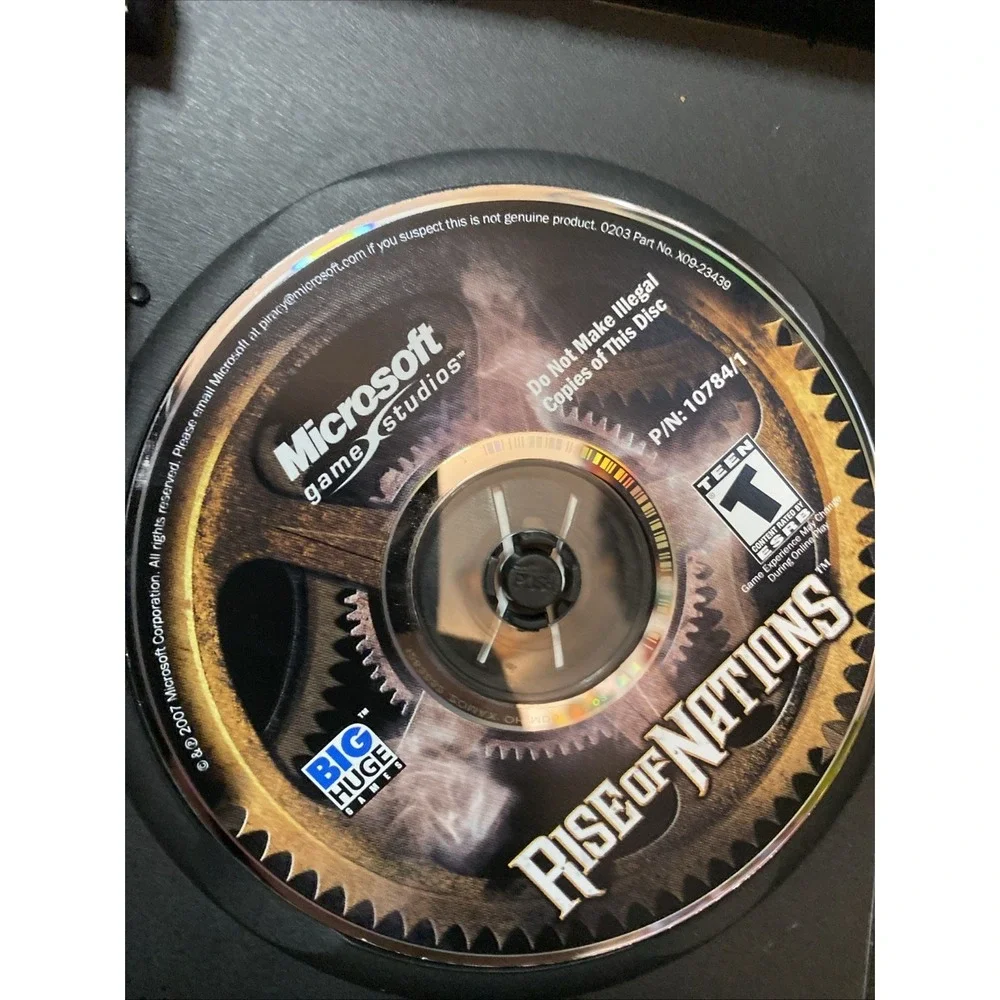 Rise of Nations (PC, 2003)
